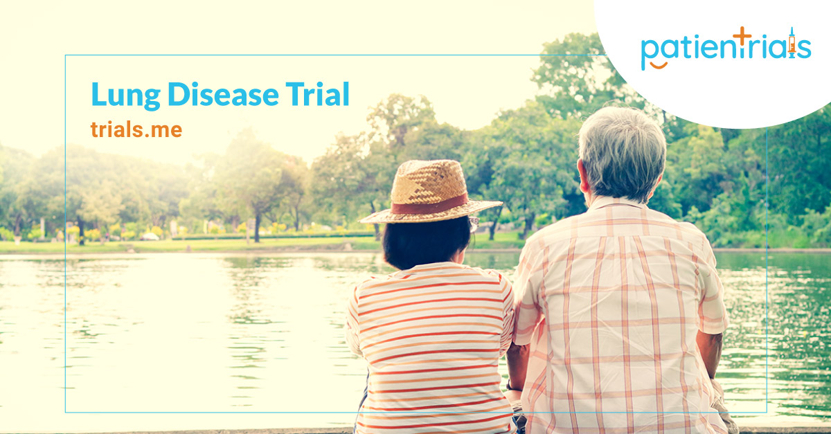 Participants May be reimbursed for costs associated with study visits. Enroll now: trials.me/study/NCT04677… 

#ntmlungdisease #nontuberculousmycobacteria #lungdisease #ClinicalTrials #PatienTrials