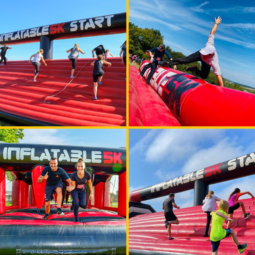 Looking for a fun way to make a difference? Then why not take on @ukrunningevents’ Inflatable 5K for UKST! Have a blast whilst helping raise vital funds to combat #sepsis. Learn more here: sepsistrust.org/fundraising/wa…