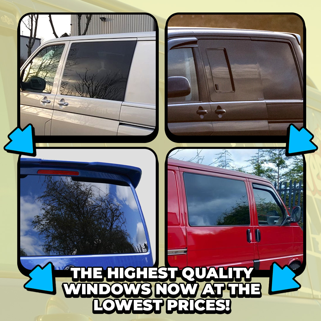 Don't Forget, we have DROPPED THE PRICES on our wide range of Privacy Tinted Windows! ⬇️🔥 Look no further than Vee Dub, where you can now grab the Highest Quality Windows at the LOWEST PRICES in the UK! 🚨 Find Windows for your T4, T5 or T6 here... 👀 veedubtransporters.co.uk/product-tag/pr…