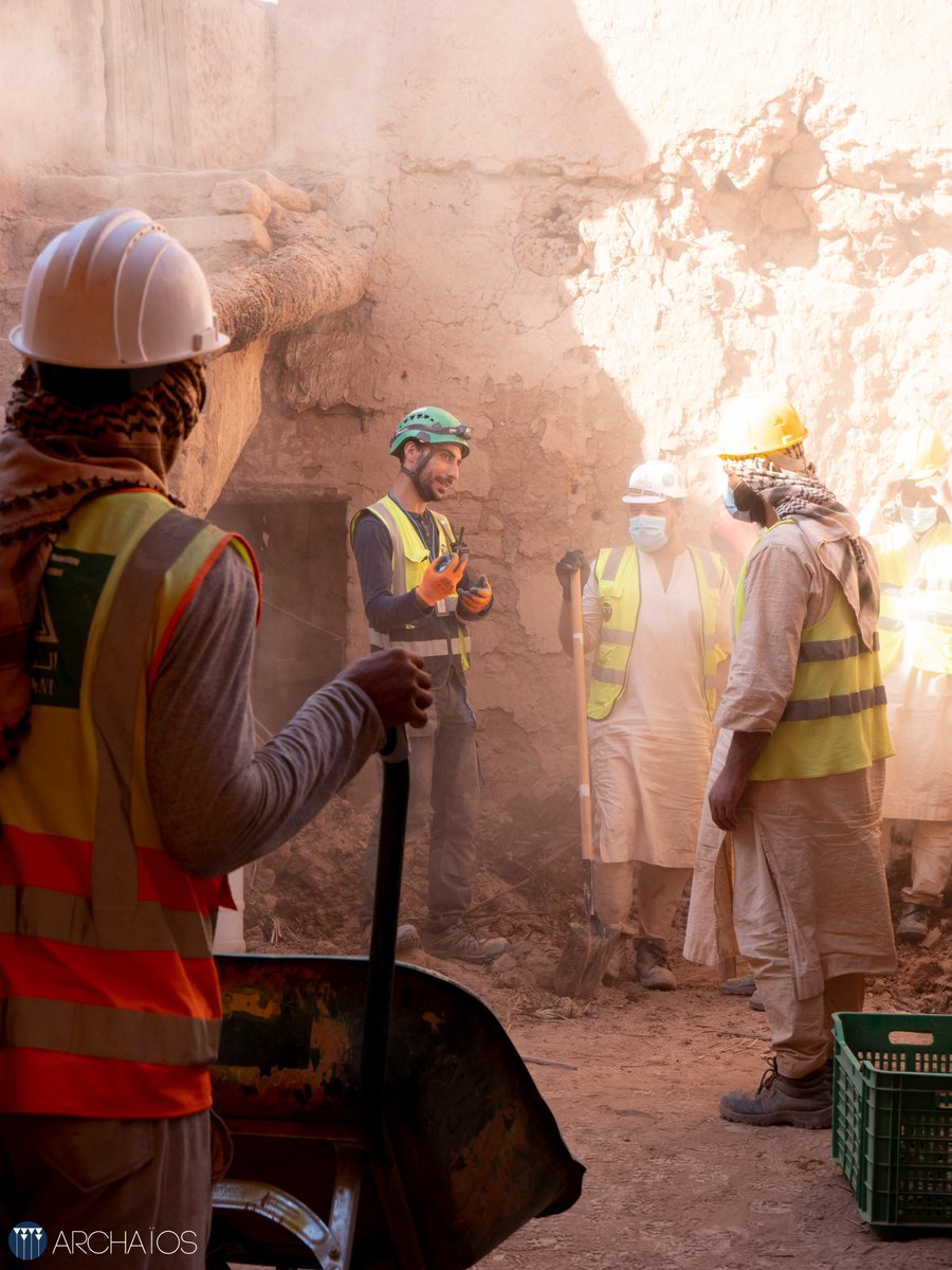 📸 Fouilles dans la Vieille Ville d'AlUla, en 2022

Actuellement, nos équipes du projet MuDUD sont toujours sur le terrain !
@RCU_SA @AF_ALULA