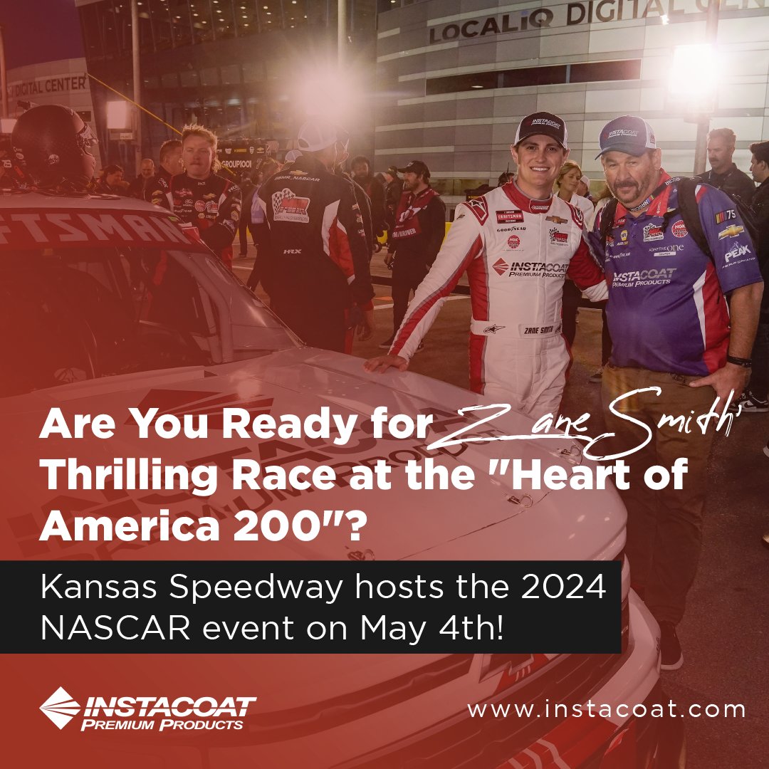 Are You Ready for @ZaneSmith Thrilling Race at the Heart of America 200?

@kansasspeedway hosts the 2024 NASCAR event on May 4th!

Support #IPP and the @bmr_nascar team in this race championship.

#bmrracing #craftsmantruck #nascar #commercialroofing #zanesmith #kansasspeedway