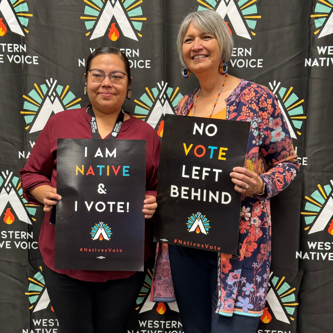 The Native vote will shape Montana's future in 2024. Let's unite to make history and honor our heritage and values. 
Help Western Native Voice build Native power by registering to vote with at westernnativevoice.org/resources/vote…

#NativeTwitter