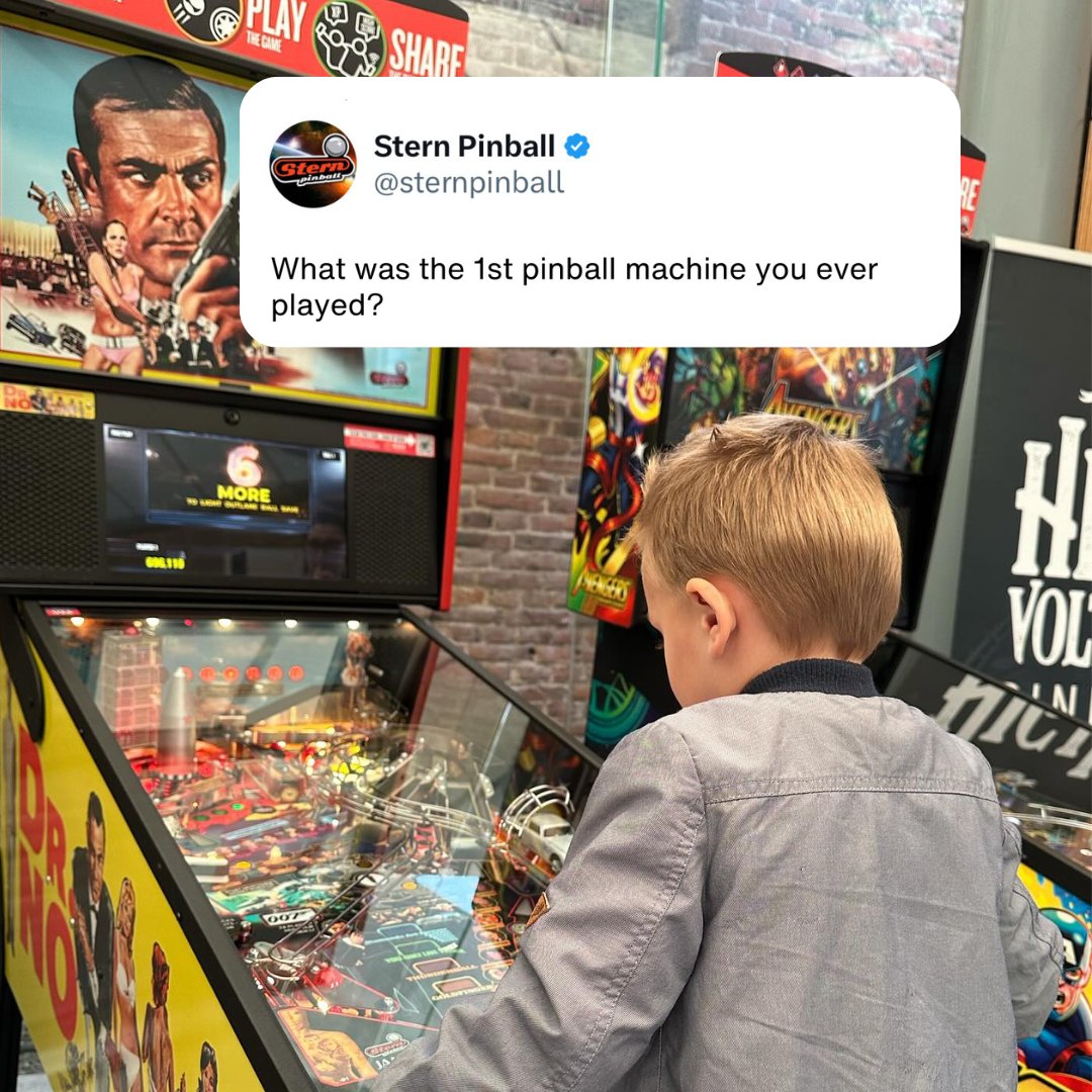 Stern Pinball tweet media