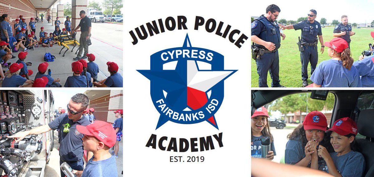 The @Cfisdpdcops Junior Police Academy (JPA) Class is a full-day learning experience created for 9- to 13-year-old students in CFISD. Registration is now open! Learn more: buff.ly/3ISv0Oa