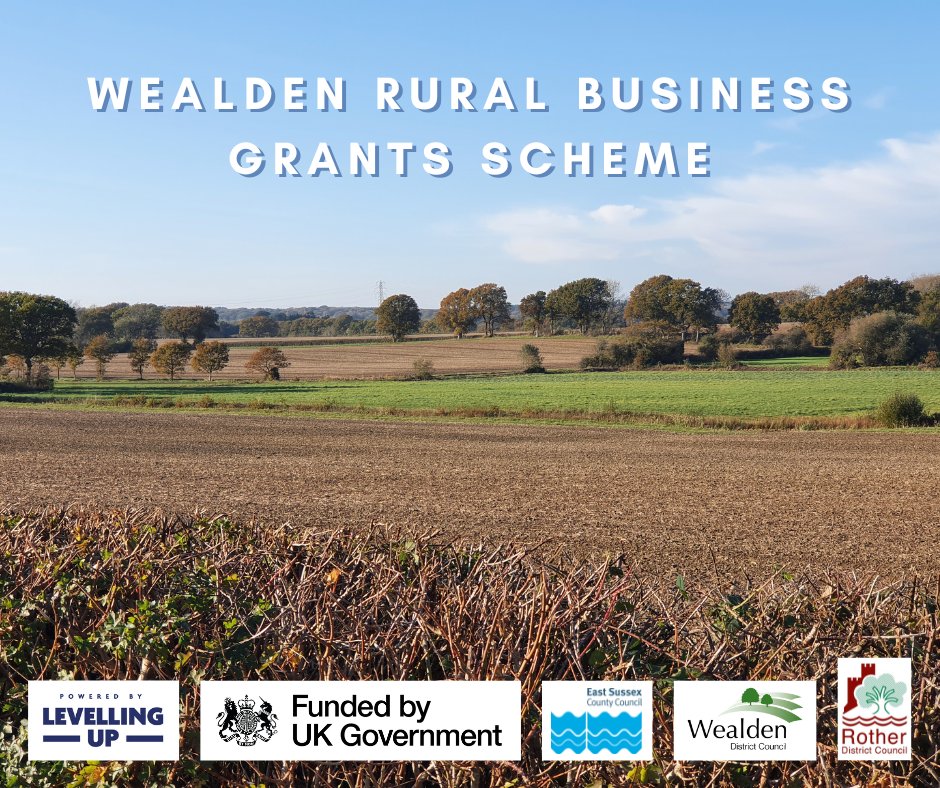 Rural businesses could benefit from match-funded grants of up to £50,000 to help create jobs increase productivity and adopt new technology. Find out more here: ow.ly/A7UB50Qpw77