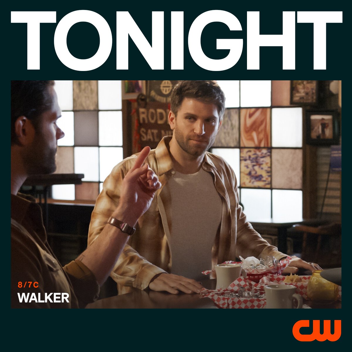 They got a lot on their minds. A new episode of #Walker airs TONIGHT at 8/7c. Stream free next day, only on The CW!