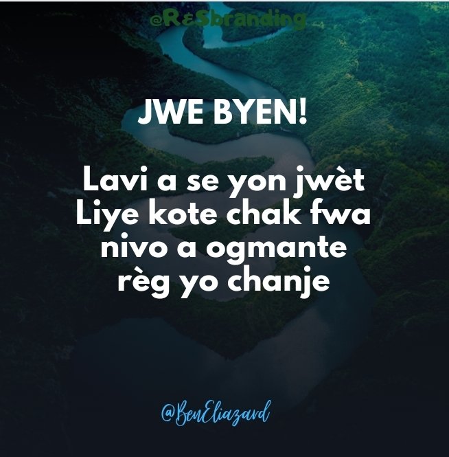 R_Sbranding's tweet photo. [ ti kozri entelijans ]
#Mindset #detèminasyon 
#motivasyon 
#RSbranding 🧲
•
•
•
@BenEliazard ✍️ https://t.co/vFVQeJeHMZ