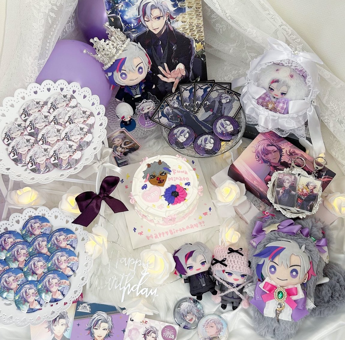 fuwa_lv_minato's tweet photo. ✧*｡𝟤𝟢𝟤𝟦.𝟢𝟦.𝟣𝟪 𝖧𝖺𝗉𝗉𝗒 𝖡𝗂𝗋𝗍𝗁𝖽𝖺𝗒 𝖥𝗎𝗐𝖺｡*✧

┈┈┈┈┈┈┈┈┈┈┈┈┈┈┈┈
不破さんお誕生日おめでとう〜！
永遠の28歳の始まりだ‼️
これからもまっちゃり楽しも〜👶✨️
私の生きがい‼️大好きだ〜😭💖
┈┈┈┈┈┈┈┈┈┈┈┈┈┈┈┈

#不破湊生誕祭2024 https://t.co/uOCbhMTMdh