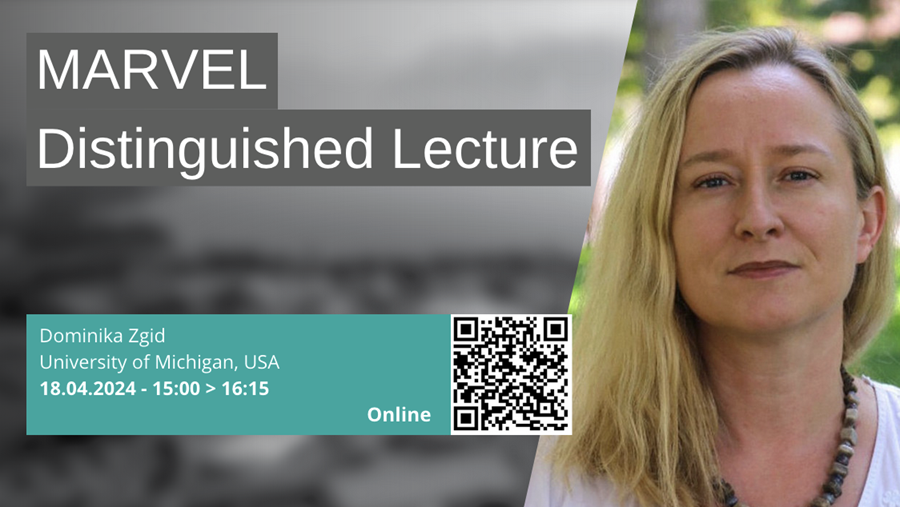 Professor @DominikaZgid from @UniversityofMic will give the 36th #MARVEL Distinguished Lecture, 18 April at 15:00 CEST. She will talk on 'Ab-initio Green’s functions methods for molecules and solids. What accuracy can we reach?'. Link and more info 👉 nccr-marvel.ch/events/marvel-…