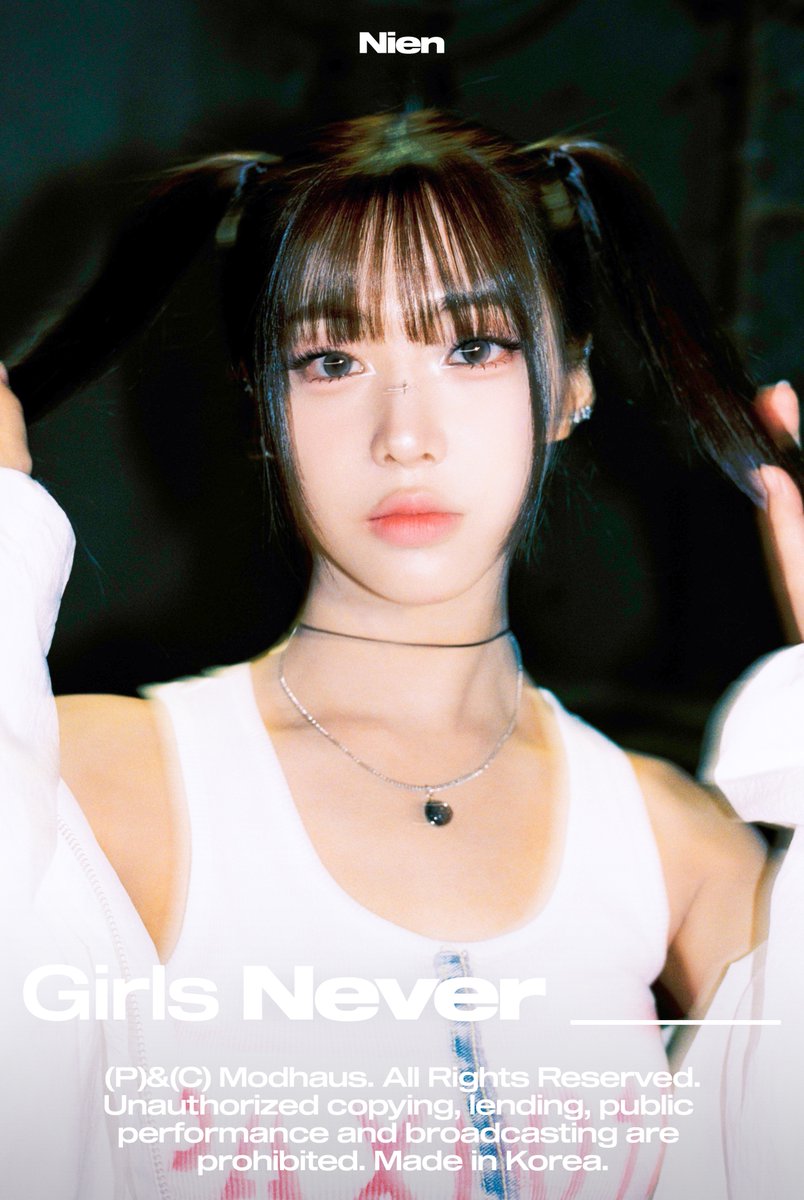 tripleS <ASSEMBLE24>

Concept Photo
‘Nien’

2024.05.08 6PM (KST)

#tripleS #트리플에스
#Nien #니엔
#ASSEMBLE24 #Girls_Never_Die