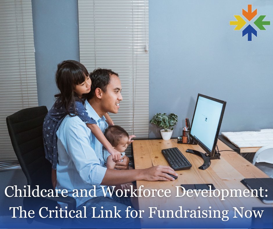 FundingResults's tweet photo. The link between #childcare and #workforcedevelopment is crucial, especially in today's landscape. Check out this insightful article on how investing in childcare can drive #fundraising efforts forward! https://t.co/PE09lnP90P

#CommunityImpact https://t.co/BmTyKDB4rq