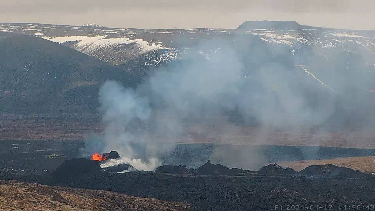 🇮🇸 🌋 Reykjanes - Svartsengi 🟧 Volcanic / igneous gases - heavier and lighter than 'our' air, which is also gaseous ....
