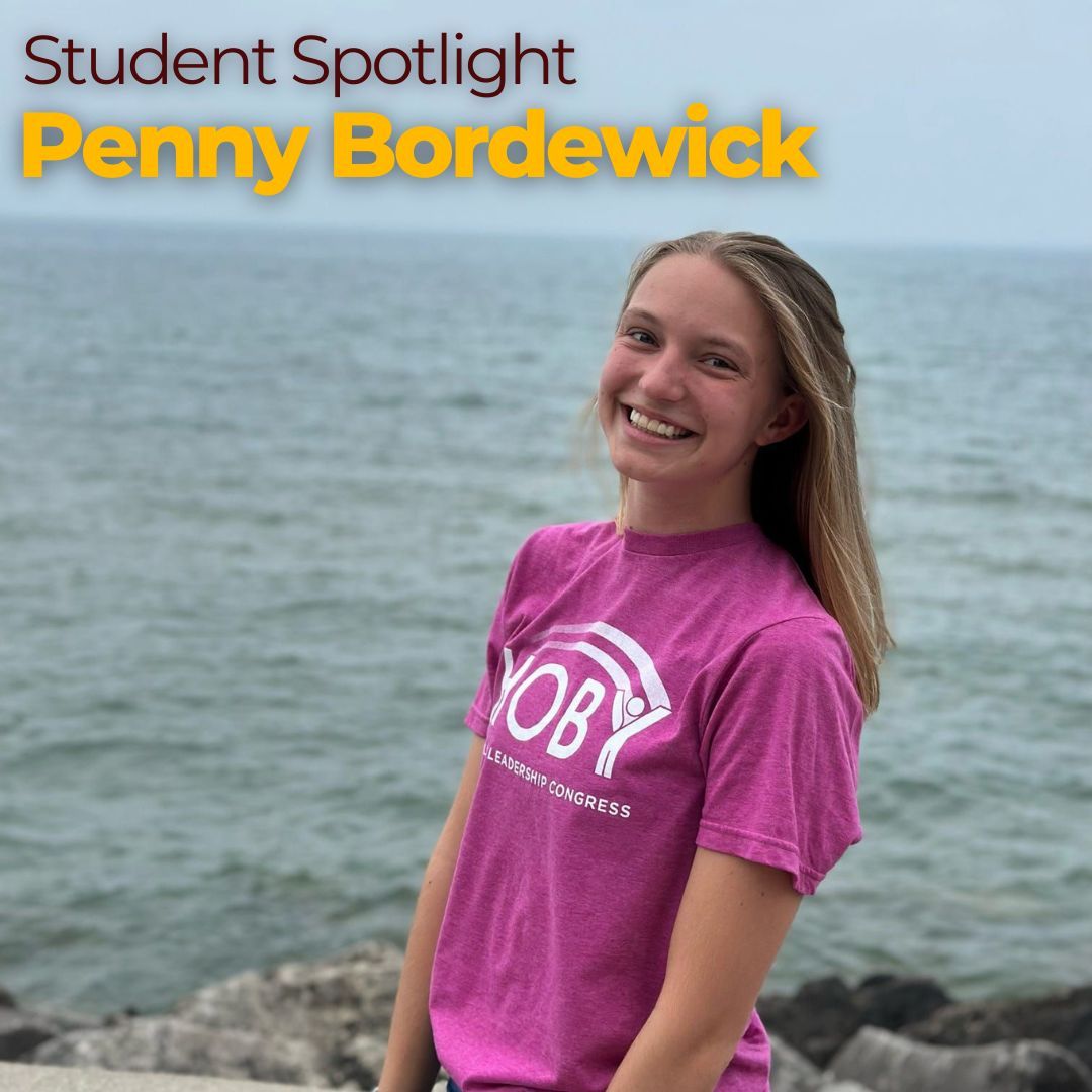 uhpsiuc's tweet photo. Student Spotlight: Penny Bordewick is a sophomore Political Science major with minors in History and Preprofessional Writing. She is a member of Students For Kids’ Sake International, President of SIU Model United Nations, and Chief of Staff for Undergraduate Student Government. https://t.co/AfEZscHlmL