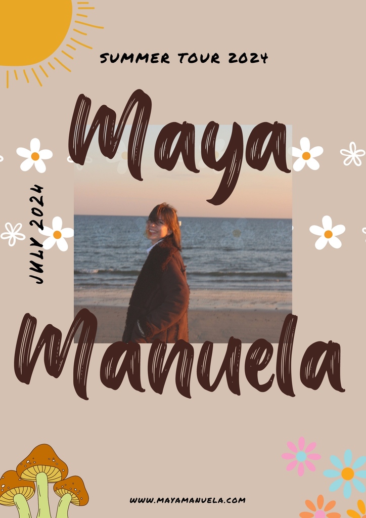 JUST ANNOUNCED!! Maya Manuela with Stacey Kelleher will be in the house on July 18. Tickets are on sale NOW: thebasementnashville.com