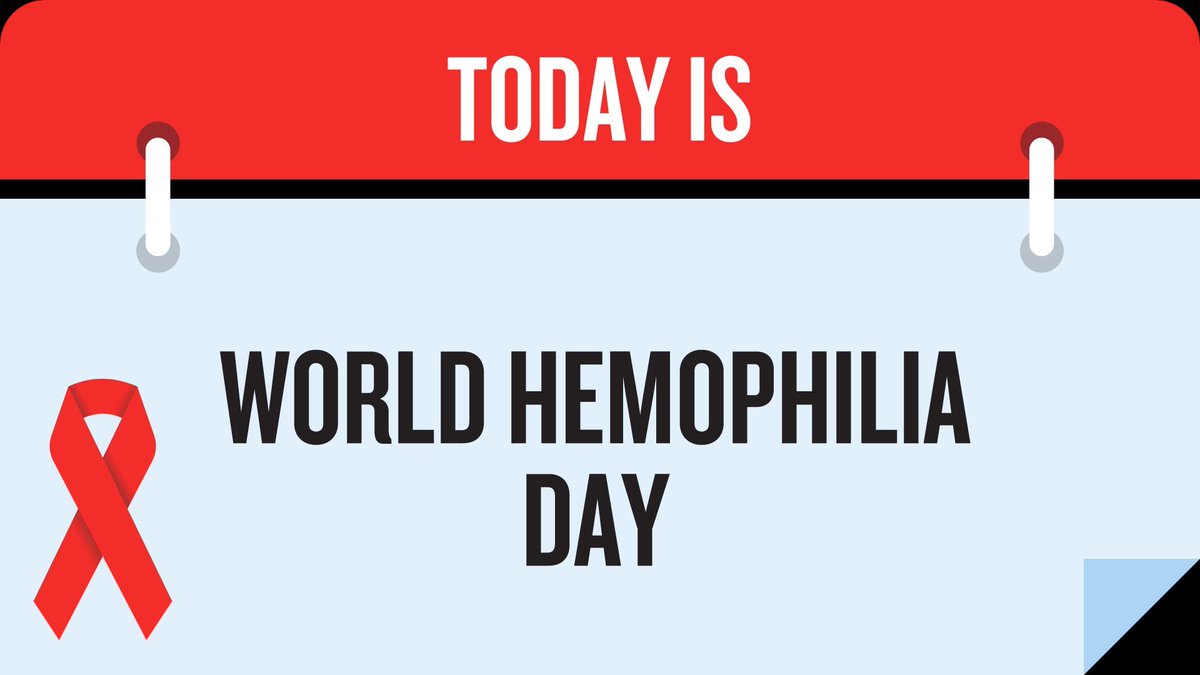 April 17th is World Hemophilia day. 75% of people in the world with bleeding disorders do not know it and do not receive care. #WorldHemophiliaDay #HemophiliaAwareness #BleedingDisorders #ClottingDisorders #BloodDisorders #FactorForChange #TreatmentForAll #HemoAwareness