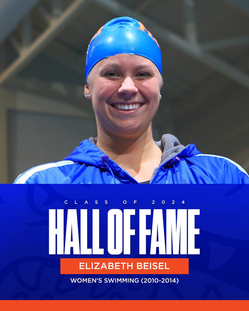 Congrats, Gator Great @ebeisel34!