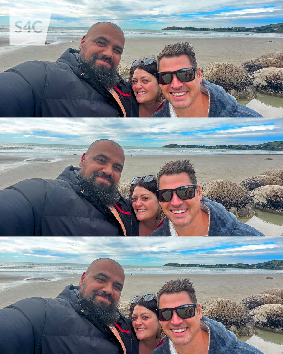 Seland Newydd = Cymru ar steroids 🏴󠁧󠁢󠁷󠁬󠁳󠁿🐑⛰️🏉🇳🇿

Alun Williams, Chris Roberts a Kiri Pritchard McLean sydd ar fin mynd â ni ar daith fythgofiadwy. Kia Ora!

Dramatic landscapes, a love of rugby and tons of sheep… New Zealand is Wales’ home from home. 

🇳🇿 Alun, Chris a Kiri yn