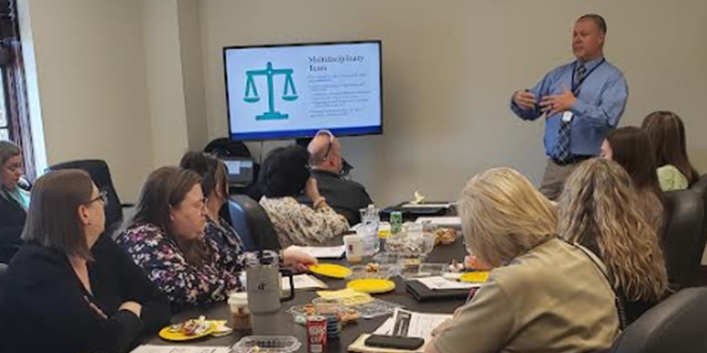 The 53rd Circuit Specialty Courts team hosted a Best Practice Standards & Team Roles training where participants pinpointed essential strengths and areas for growth, fueling the continuous success of the program.🌟 #RecoveryCommunity #WeAllRise