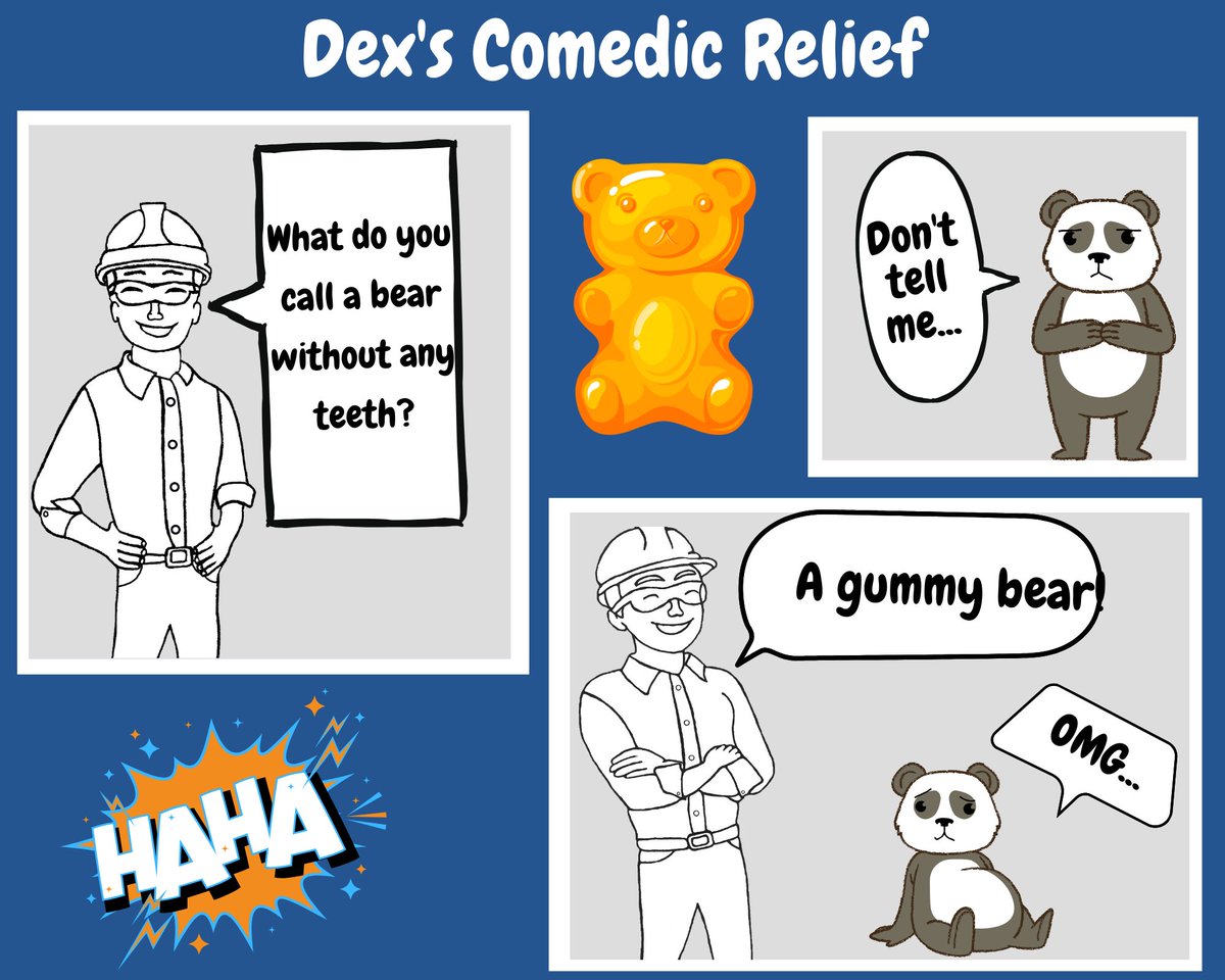 Dex The Dexpert® presents his mid-week, 𝐜𝐨𝐦𝐞𝐝𝐢𝐜 𝐫𝐞𝐥𝐢𝐞𝐟.

Whatever it takes | Whenever you need it
sales@cordeck.com | 877-857-6400 | cordeck.com

#funatwork #dontquityourdayjob #funny #roofingmetal
#deckcomposite #roofingtin #corrugatedmetal