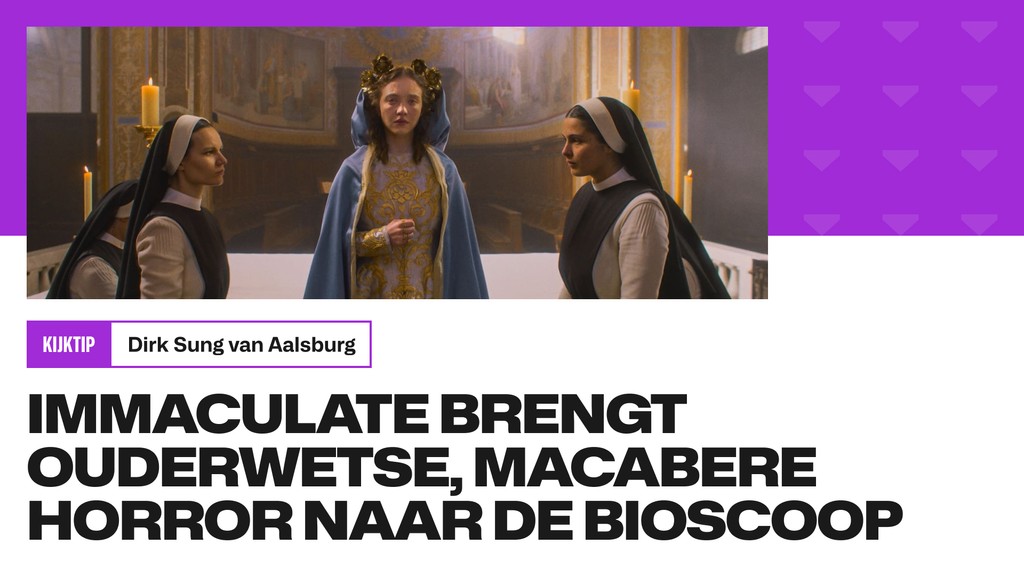 pxlvlt's tweet photo. Met dit slechte weer heb je geen enkele reden om buiten te zijn! Zin in 
 een avondje bios? 🍿

Ga straks lekker griezelen met de nieuwe horrorfilm Immaculate! 👻
Je leest er alles over in de kijktip van Dirk Sung 👉🏻 https://t.co/tzObU3qC61 https://t.co/2EUZNhDES4