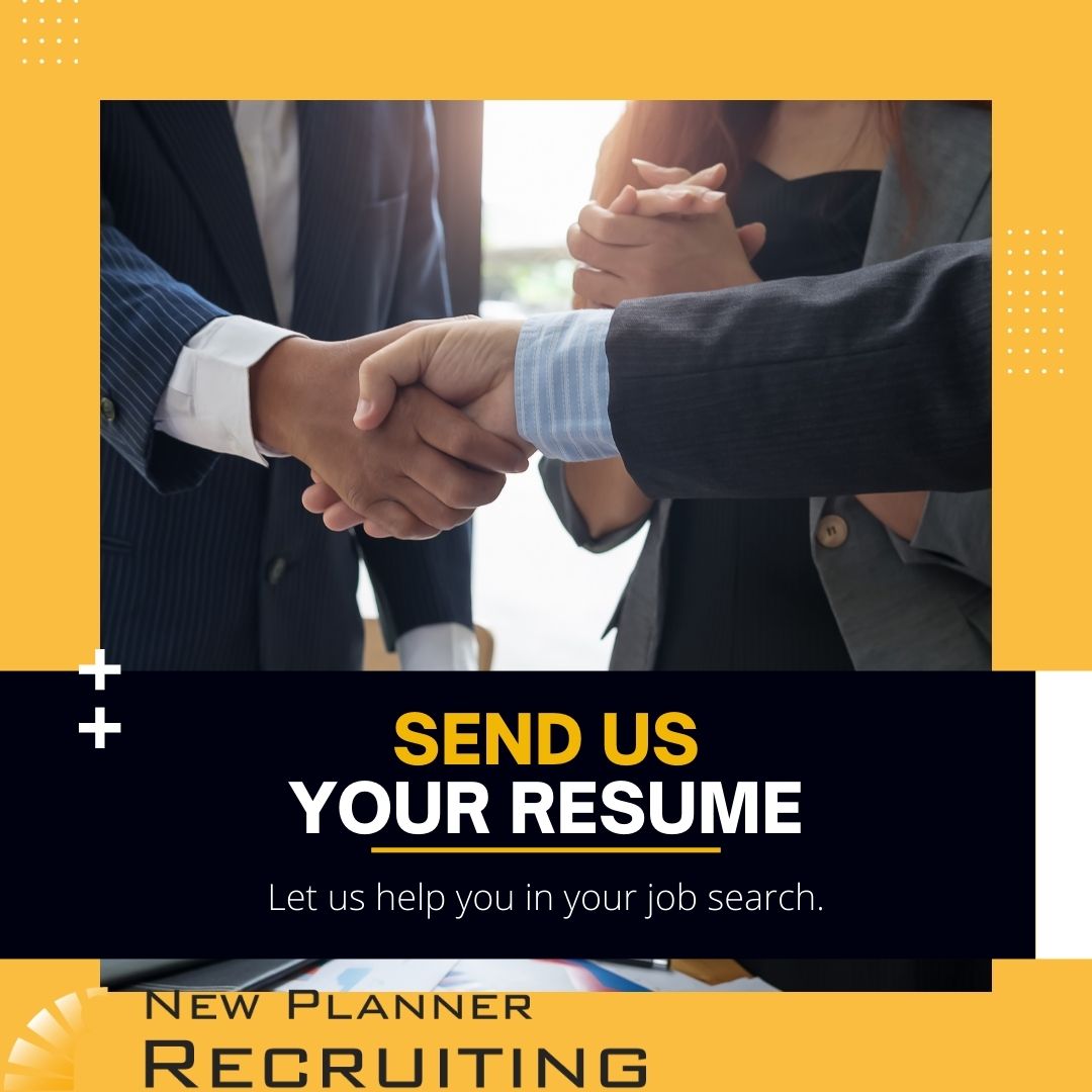 Send us your resume and location preferences so we can help you find your perfect fit.

newplannerrecruiting.com/submit-your-re…