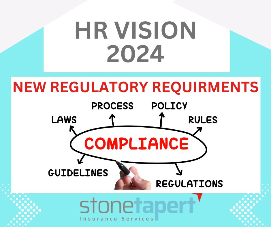2024 HR TREND: New Compliance Rules!

Stay Ahead of the Curve with StoneTapert.

At StoneTapert, we offer expert guidance to ensure compliance with evolving regulations. Need help to avoid costly penalties?  Just ask!

#HRtrends #Compliance #StoneTapertSolutions