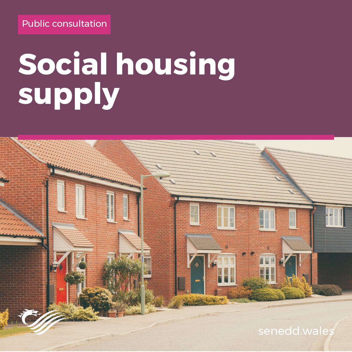 Don’t miss the chance to have your say! The Local Government and Housing Committee is seeking your insights for its inquiry into how Wales can increase the supply of social housing. Share your views by 19 April 👉 business.senedd.wales/mgConsultation…