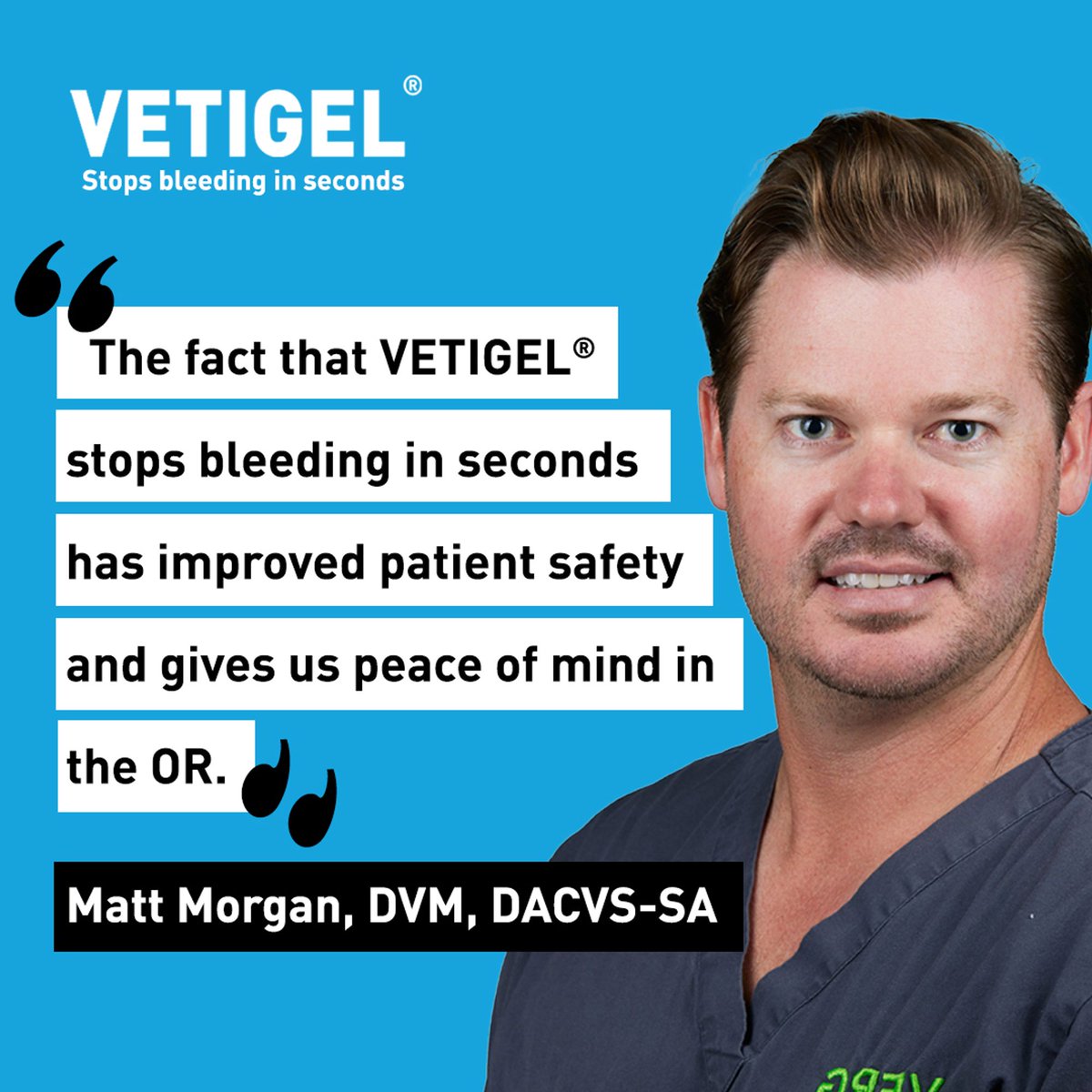 Has your veterinary practice been able to use VETIGEL® yet?

#animalhealth #vet #veterinarycare #womeninvetmed #veterinarysurgery #vetigel #vetgirl #vetnurse #veterinarytechnician #veterinaryclinic #vets #dvm