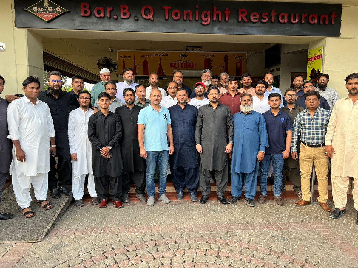 STEELEXPVTLTD's tweet photo. Team STEELEX Eid lunch 2024 
#steelexpakistan #steelex #pipe #fitting #WeldOn
#eidfitr2024 https://t.co/ywAL6Wr91b