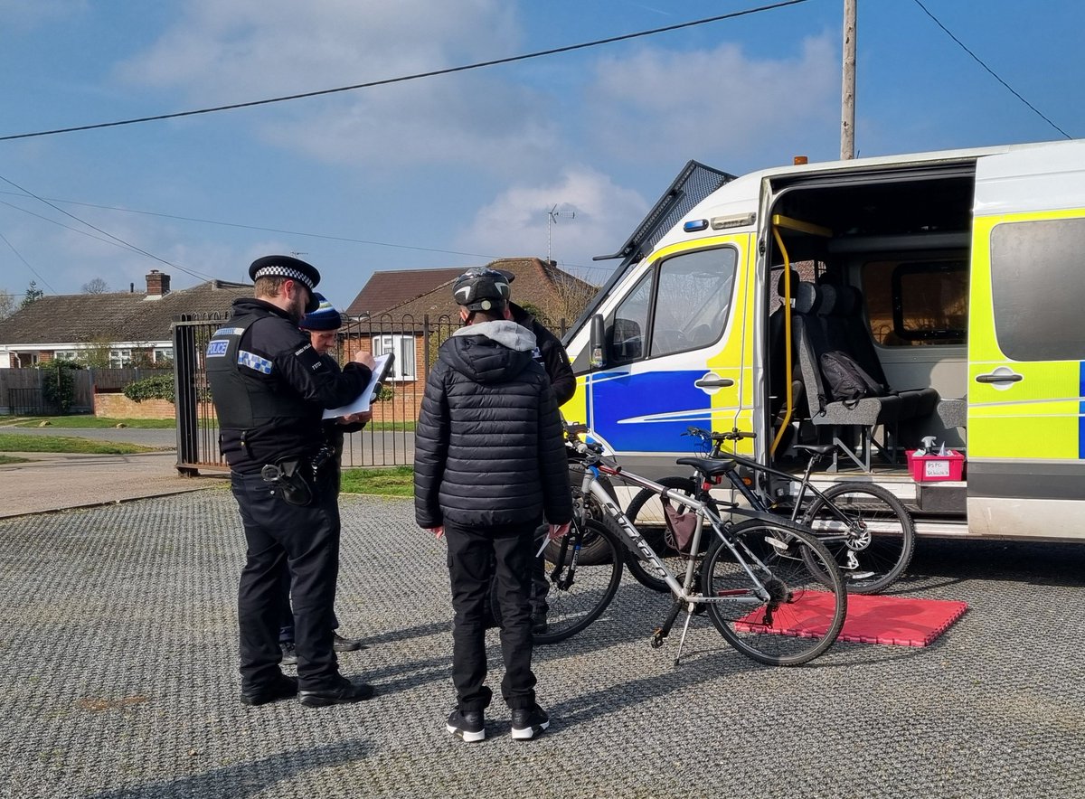 We will be offering FREE bike marking at Colchester Leisure World, Cowdray Avenue on Sunday 28th April between 4pm and 7pm. Bring you bike along and we will provide it with a unique code and register it with esxpol.uk/YNnj2 #epcolchester