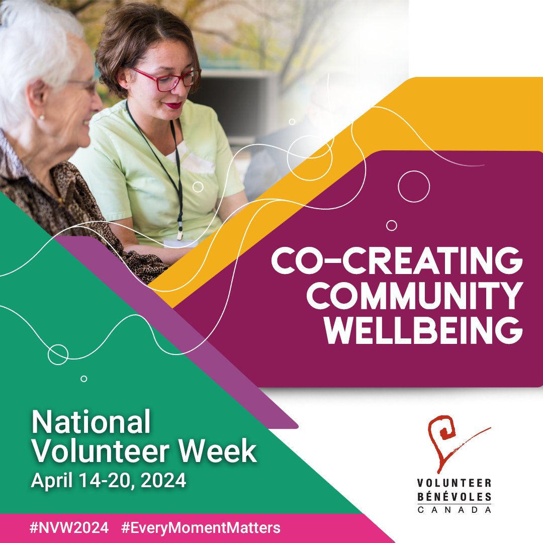 Volunteering matters. Sharing your time, skills, empathy, and creativity is a boost to your wellbeing and the inclusivity and strength of our communities. Share your most meaningful volunteering moment! #EveryMomentMatters #NVW2024 #SelwynPublicLibrary