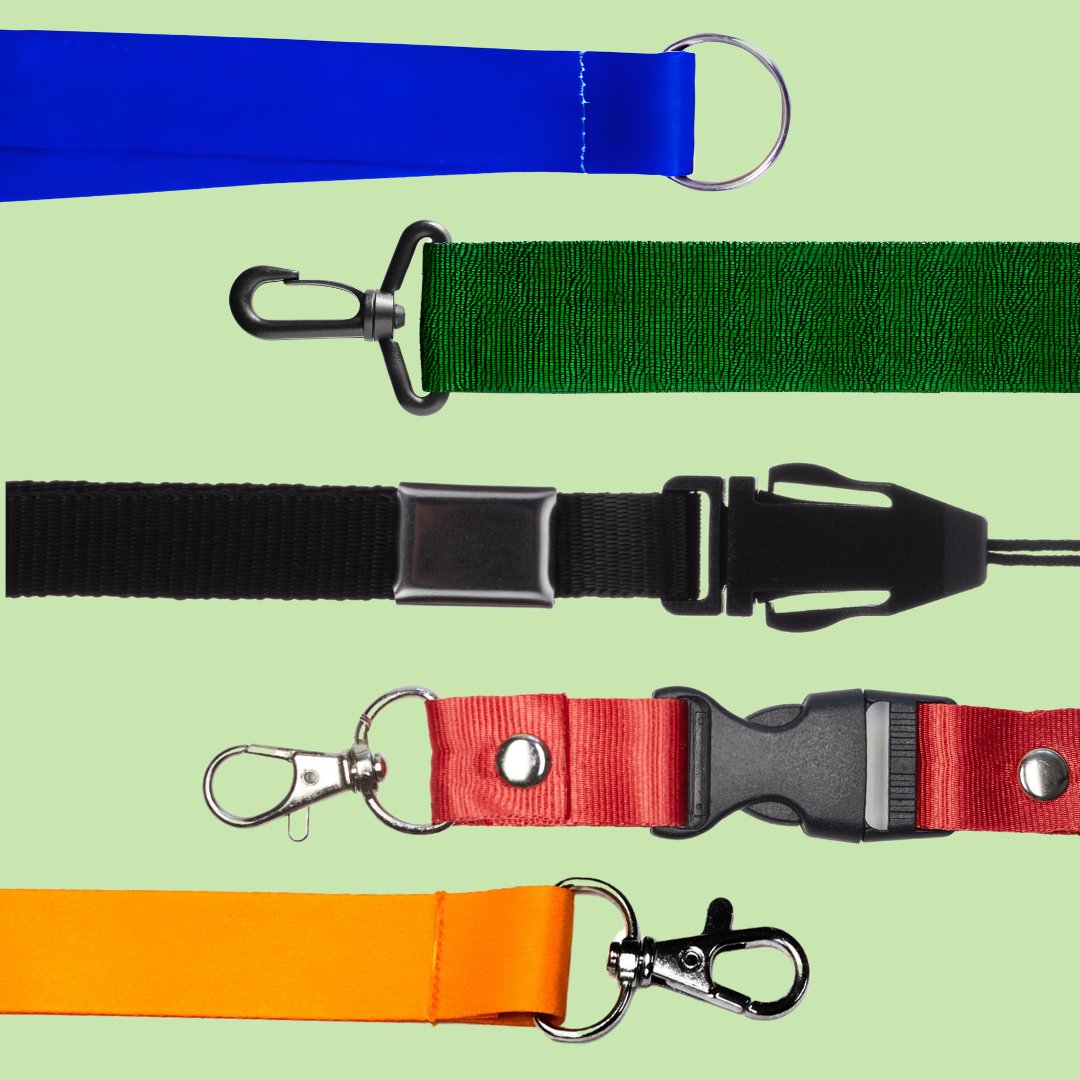 Our lanyards are designed to stick with you through it all... or, at least, until you want another one 😉

When was the last time you upgraded your lanyard? 🤔