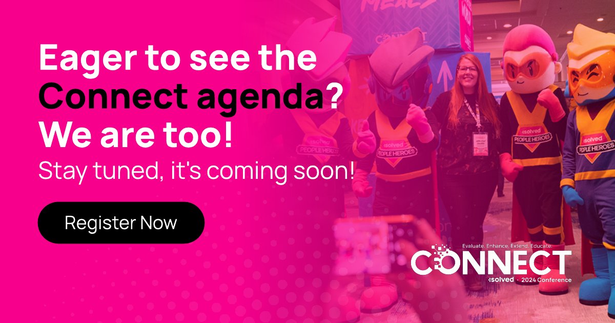 We'll let you in on a little secret... the #isolvedConnect agenda is almost here! 🎉 Want a sneak peek? 👀 You're in luck! Here's something to hold you over until then! ⤵️
isolved.co/3xLN1vg