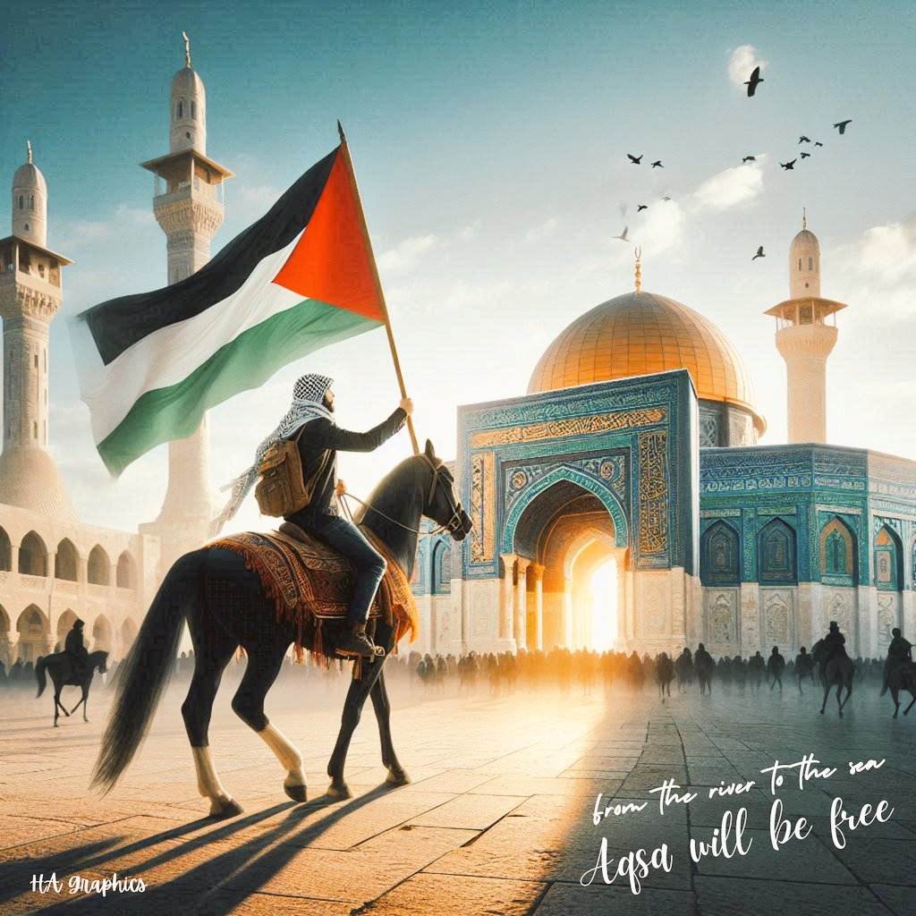 HasanatAnser's tweet photo. Aqsa will be free https://t.co/HYYNEWrZdc