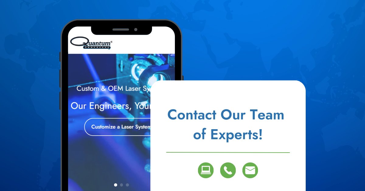 QCTechnology's tweet image. Our team of experts is always here to answer questions, demo the instruments, and find ways to match your needs and budget.

Ready to get started?
hubs.ly/Q02rxrRz0

#lasersystems #pulsegenerator #precisionegineering #physics