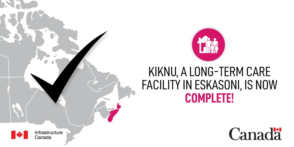 We are proud to have supported this new long-term care facility in Eskasoni, the first to be built in a First Nation community in #NS. It will provide health care services with a culturally sensitive approach. Learn more: news.novascotia.ca/en/2024/04/17/… @nsgov