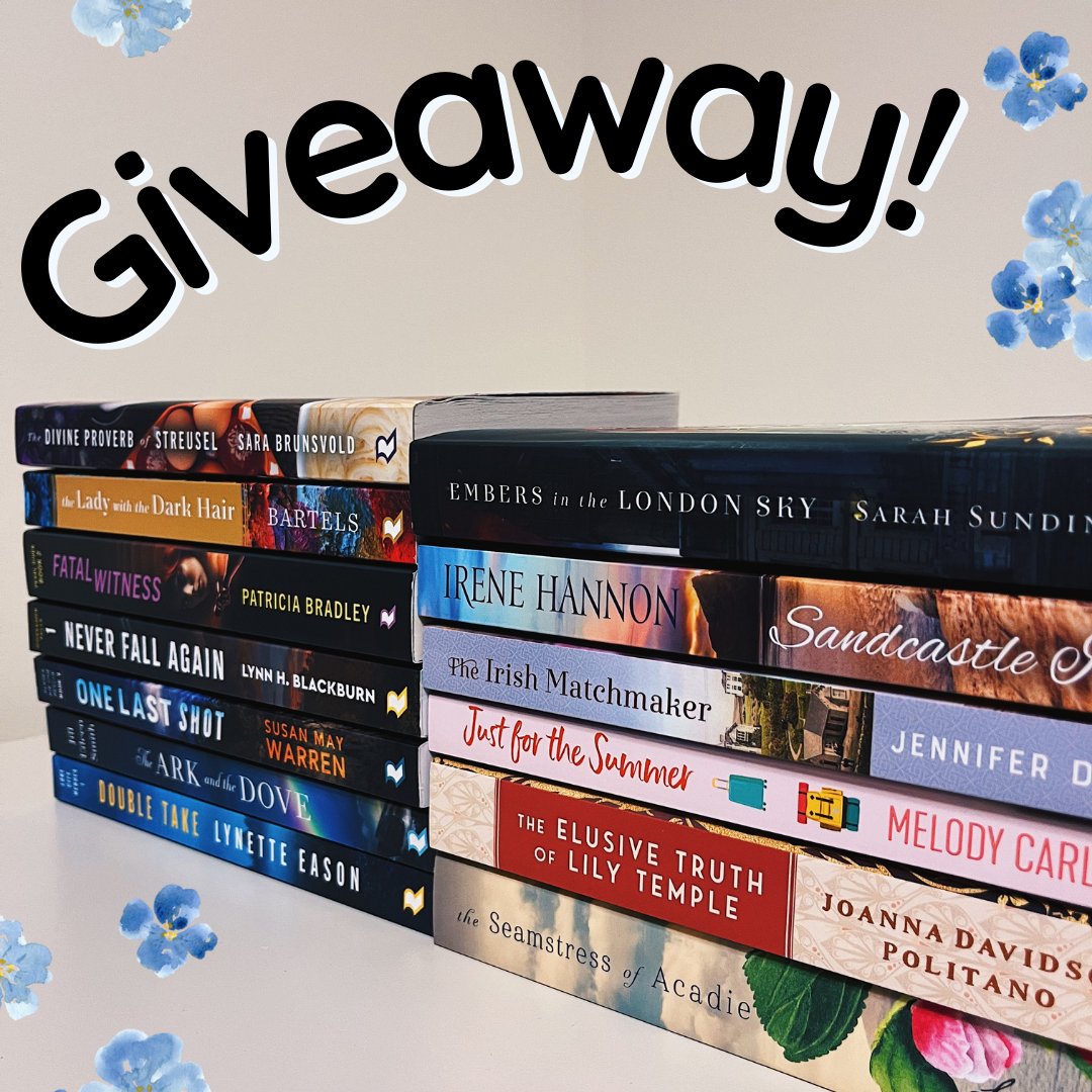 We're celebrating the close of our spring season with a giveaway! FIVE lucky winners will win their choice of any one of our spring releases, pictured here. Want to win? Find the giveaway here: bit.ly/RevellSpring20…