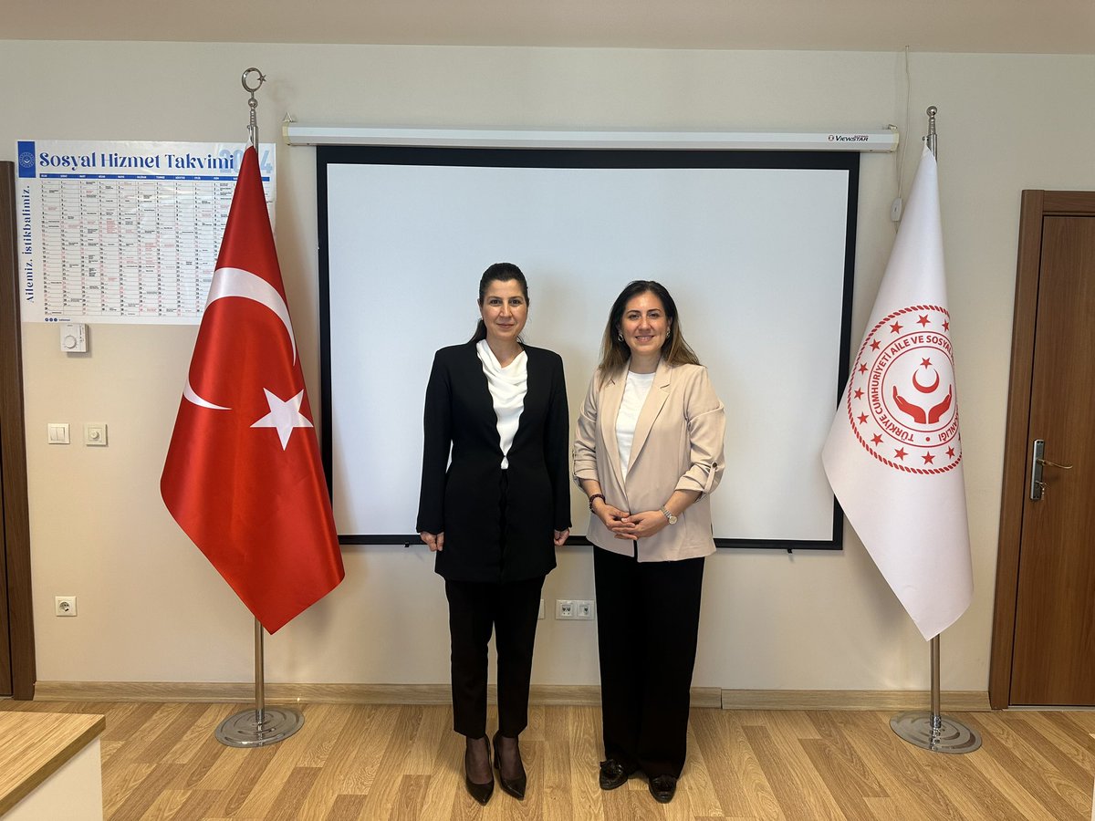 Avrupa Konseyi Program Ofisi Başkan Yardımcısı Pınar Başpınar Genel Müdürümüz Süreyya Erkan’ı makamında ziyaret ederek geleceğe yönelik işbirliği olanakları üzerine görüş alış verişinde bulundular. @MahinurOzdemir @tcailesosyal