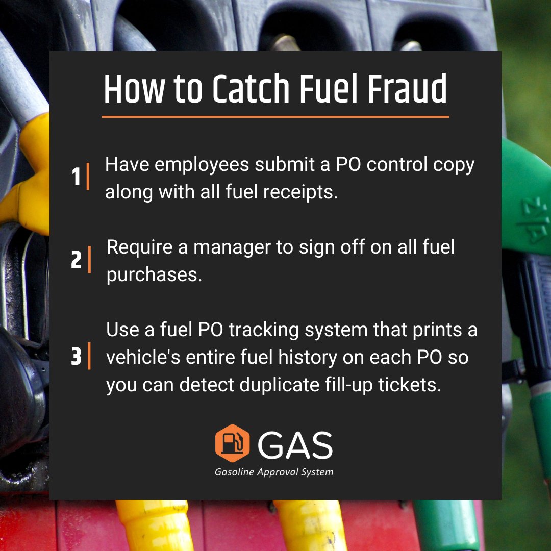 GASFuelTracking's tweet image. Catching fuel fraud can be tough if you don&apos;t know what to look for. ⛽🕵️ Don&apos;t worry, GAS is here to help you take control of your monthly fuel expenses. Let us show you how: hubs.la/Q02rtD3V0 #GasolineApprovalSystem #FuelFraud #TrackManageControl