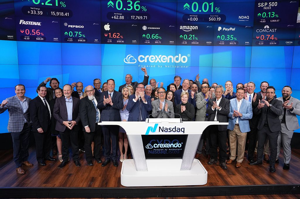 Today, alongside Crexendo leadership and other esteemed partners, we had the honor of ringing the Nasdaq closing bell at the Crexendo NetSapiens partner event! What an experience!
#Ringlogix #Crexendo #NasdaqListed #TeamCrexendo #PoweredByNetSapiens #NasdaqClosingBel