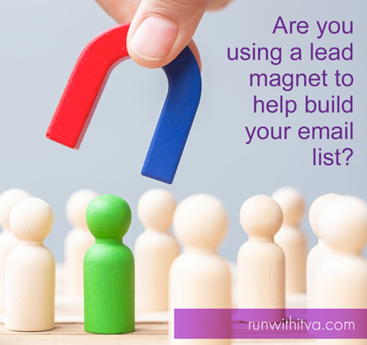 How do you grow your audience? 

With a lead magnet!

I created a presentation to share five simple steps to create a powerful lead magnet.

Check it out! ⬇️

runwithitva.com/5-simple-steps…

#growbusiness #growthhack #virtualassistance