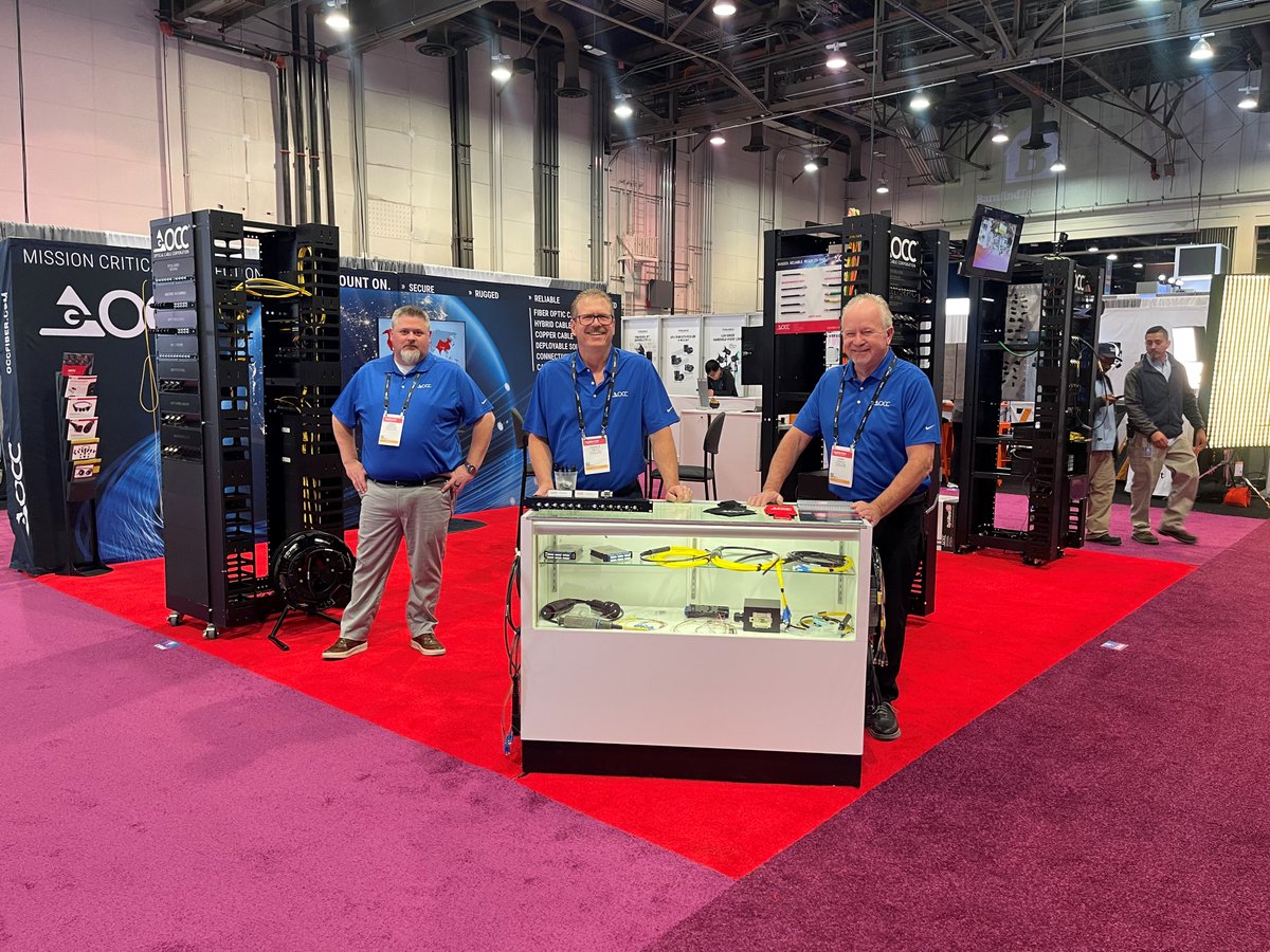 Looking forward to seeing everyone in Booth #C4144 for the last day of NAB! Stop by to learn more about our company and products!

#occsolutions #occ #NAB2024 #NABLasVegas2024 #LasVegas #tradeshow #broadcast