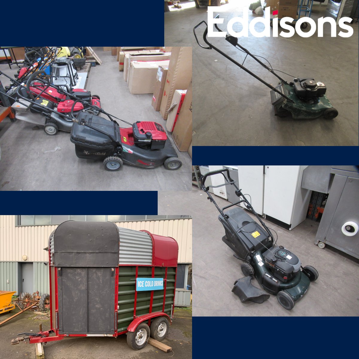 DONT MISS VIEWING!

April Industrial Collective Auction

Location: Scunthorpe, DN16 3RN

Viewing: By appointment on Monday 22nd April 2024, between 10am & 4pm

auctions.eddisons.com/auctions/8882/…

#happybidding #onlineauction #vehicles #machinery  #catering #lawnmowers #furniture #saw
