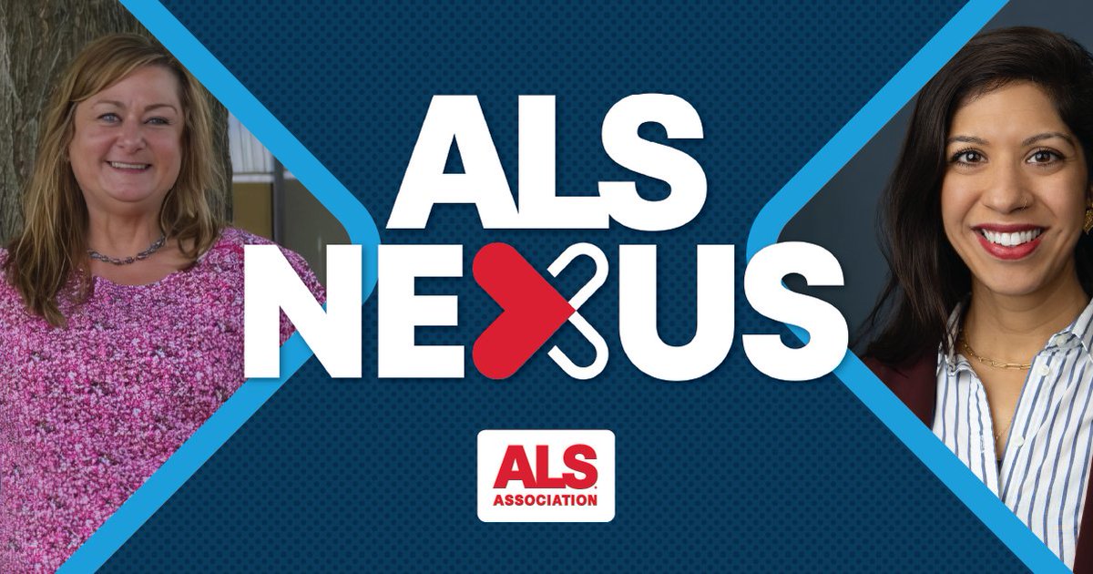 We are excited to highlight ALS Nexus speakers Dr. Ambereen Mehta from @HopkinsMedicine and Jill Recker, executive director of @AscendHome. Who will be speaking about the benefits and barriers to palliative care for ALS. Interested in learning more? Visit alsnexus.org