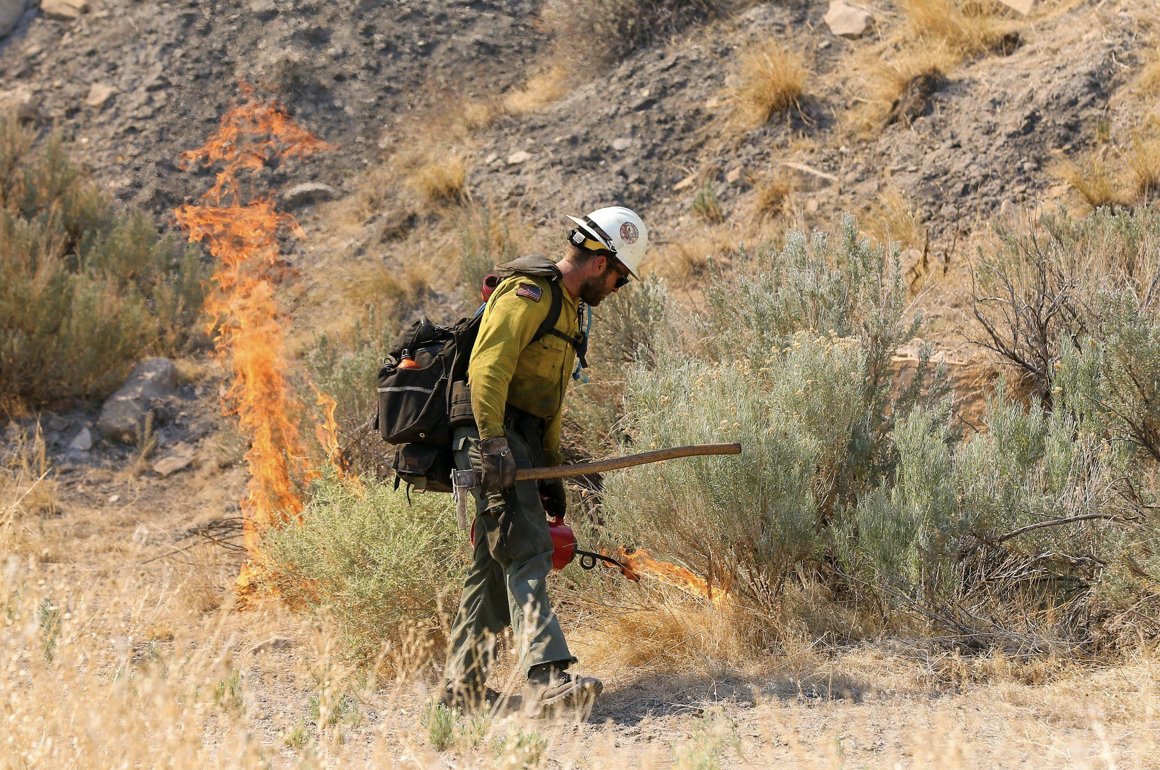 SPONSORED POST: Visit the @NASA booth at the @IAWF Fires and Fuels Behavior conference in Boise, ID, to learn how NASA supports fire management agencies around the world with actionable and trusted Earth science, data and technology. go.nasa.gov/firesense