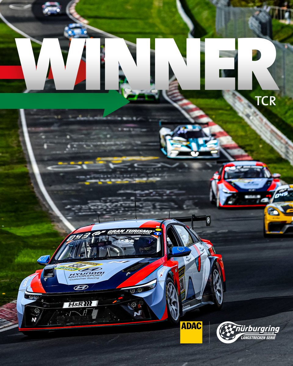 (6/8) 🥇 SP-X: #706 @Glickenhaus Racing LLC 🥇 TCR: #830 @Hyundai N Motorsport Tomorrow brings the final of the digital podium! 🤩 ___ #NLS #Nürburgring #Nordschleife #myraceisfairplay #dasoriginal #winner