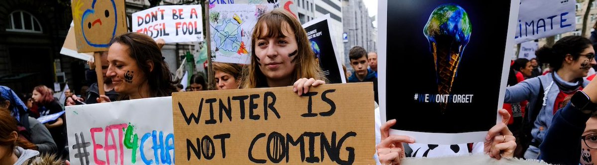 GVAGrad_ExecEd's tweet photo. Climat: les jeunes manifestants peuvent-ils encore peser sur les négociations pendant les COP?
Article de @Laura_Bullon, chercheuse postdoctorale au @GVAGrad_AHDC
📰https://t.co/kE3QEL2C8F
@FR_Conversation https://t.co/O596PTUcc0