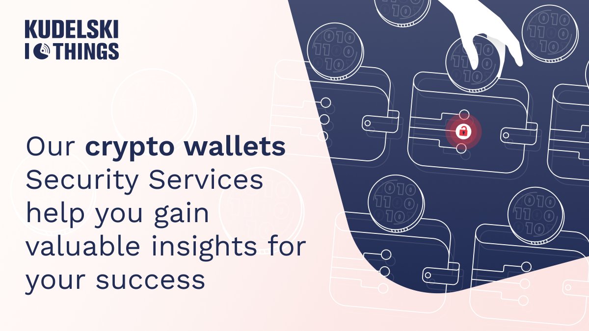 💥Want to build a secure #cryptowallet solution validated by one of the best security labs in the world? We can help! Download our Factsheet to learn more about our services👉 kdlski.co/3SiQ84x #Crypto #DeFi #Cybersecurity #IoTSecurity #Cryptosecurity