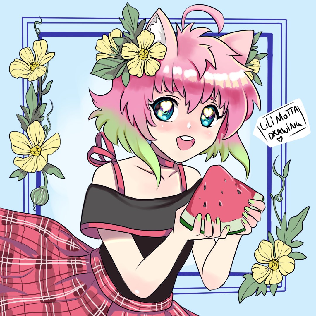 I made this OC a while ago and I really like it!