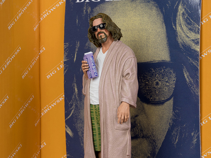 The Big Lebowski Movie Maniacs The Dude Limited Edition Figure available for pre-order!

bit.ly/3U0Vrqc
#thebiglebowski #BigLebowski #thedude #bigbadtoystore #bbts